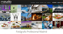 Desktop Screenshot of mstudio.es