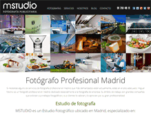 Tablet Screenshot of mstudio.es