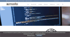 Desktop Screenshot of mstudio.de